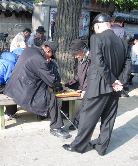 Korean Chess Players, Jeonju