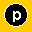 circle with a p