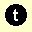 circle with a t