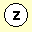 circle with a z