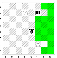 Moves over unused squares