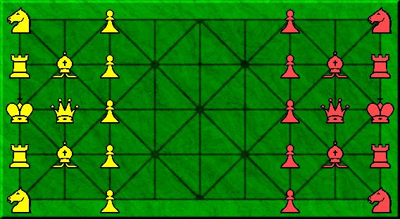 Fanorona Chess setup #1