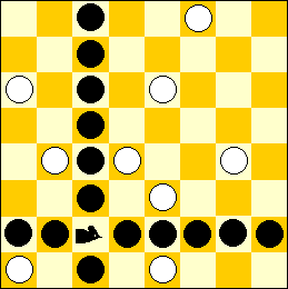 Raven movment diagram