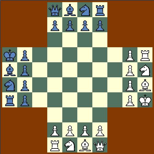 Cross Chess setup